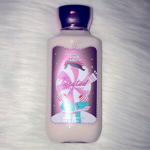 NEW Bath & Body Works Twisted Peppermint Body Lotion 8 OZ